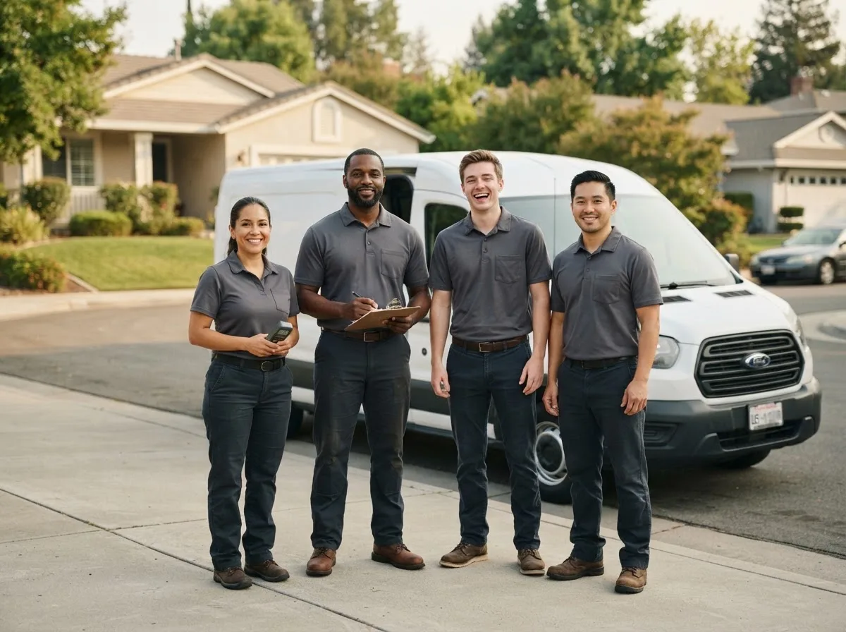 Licensed water damage restoration technician near Morrisville, MO